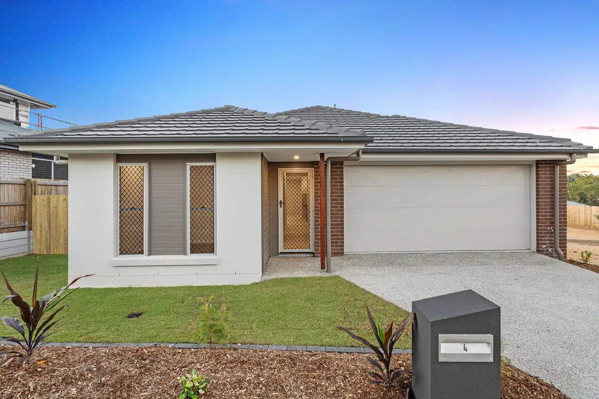 Main view of Homely house listing, 4 Triana Court, Spring Mountain QLD 4300