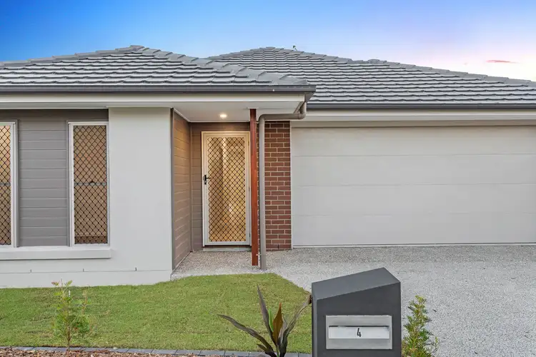 Second view of Homely house listing, 4 Triana Court, Spring Mountain QLD 4300