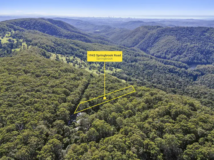 Second view of Homely land listing, 1943 Springbrook Road, Springbrook QLD 4213