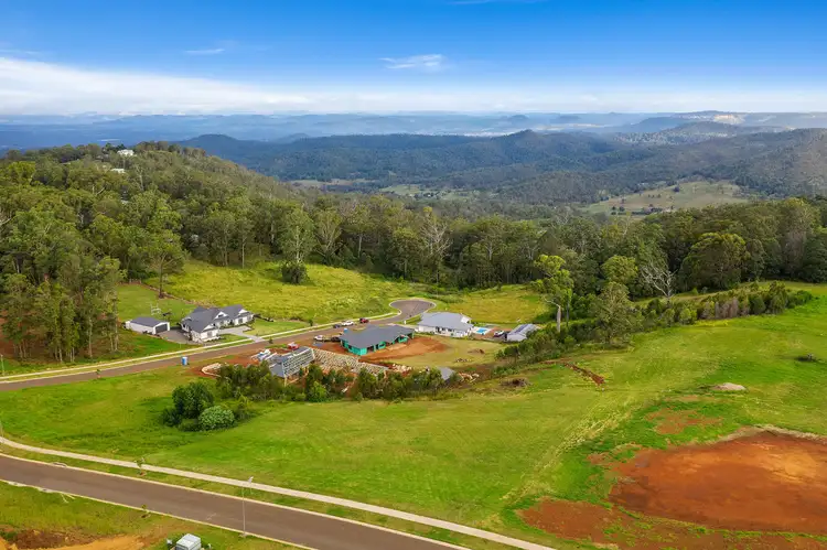 Second view of Homely land listing, 53 Escarpment Avenue, Cabarlah QLD 4352