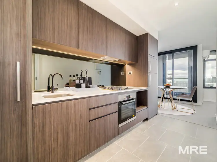 Second view of Homely apartment listing, 2613/118 A'Beckett Street, Melbourne VIC 3000