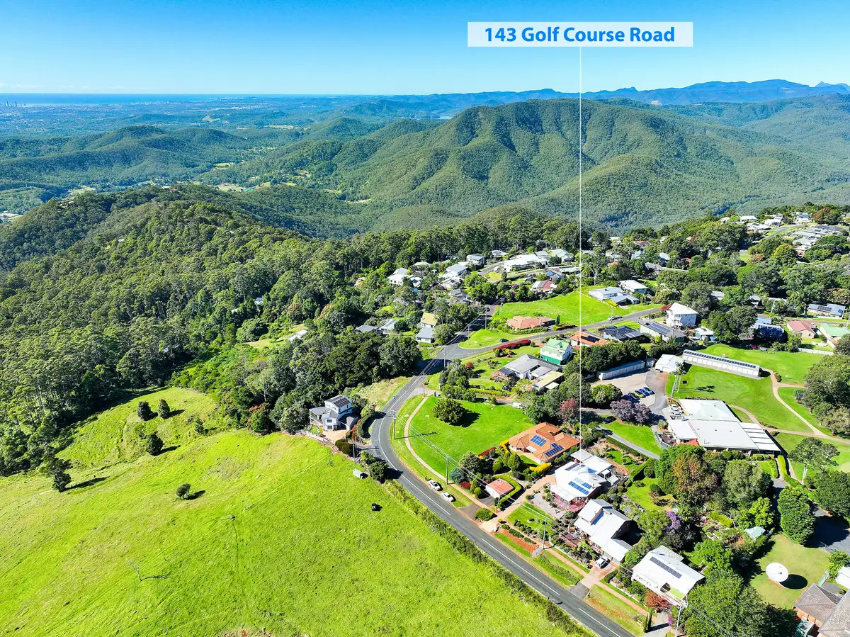 Main view of Homely house listing, 143 Golf Course Road, Tamborine Mountain QLD 4272
