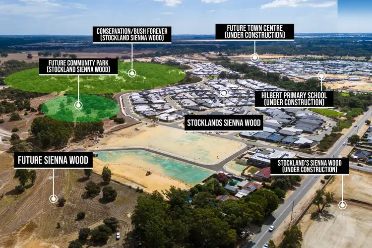 Second view of Homely land listing, S5 Astoria Boulevard, Hilbert WA 6112