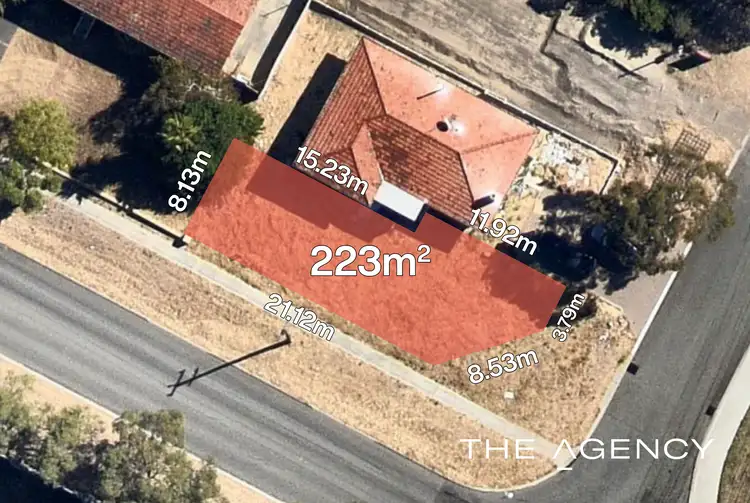 Main view of Homely land listing, 121 Wilmington Crescent, Balga WA 6061