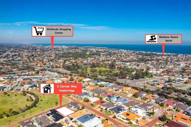 Third view of Homely land listing, 3 Carnac Way, Heathridge WA 6027