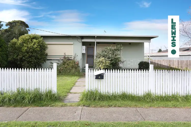Main view of Homely house listing, 4 Railway Crescent, Broadmeadows VIC 3047