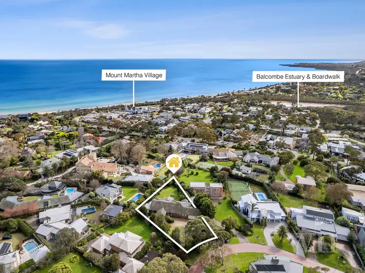 Second view of Homely house listing, 14 Sinclair Court, Mount Martha VIC 3934