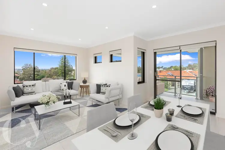 Third view of Homely apartment listing, 2/7 Birdwood Road, Melville WA 6156