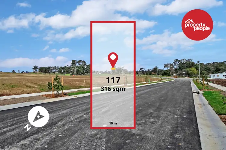 Main view of Homely land listing, LOT 117, 46 Byron Road, Leppington NSW 2179