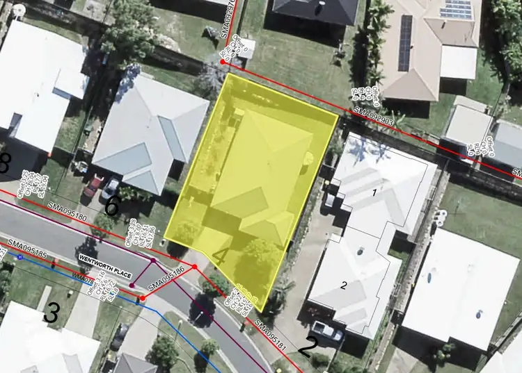 Second view of Homely house listing, 4 Wentworth Place, Glen Eden QLD 4680