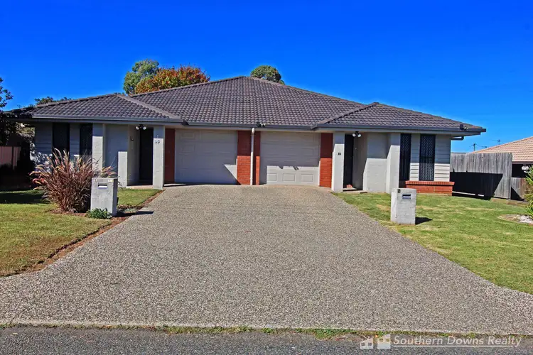 Main view of Homely unit listing, 1&2/36 Devitt Street, Warwick QLD 4370