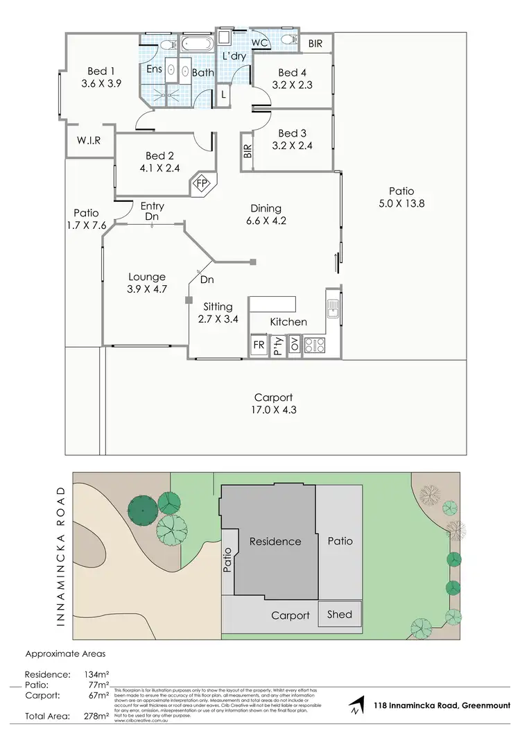 Sixth view of Homely house listing, 118 Innamincka Road, Greenmount WA 6056