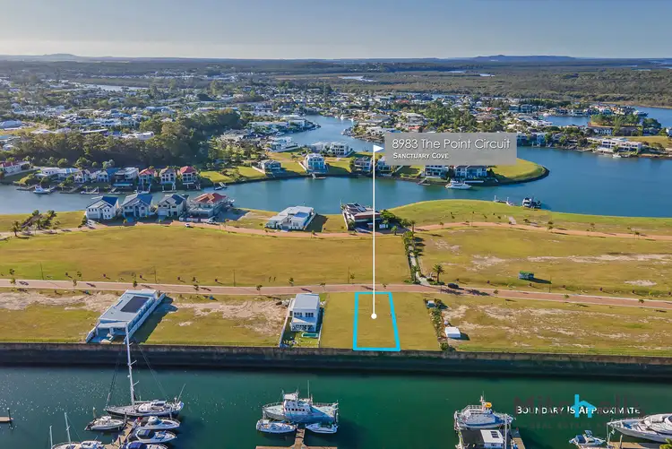 Fourth view of Homely land listing, 8983 The Point Circuit, Sanctuary Cove QLD 4212