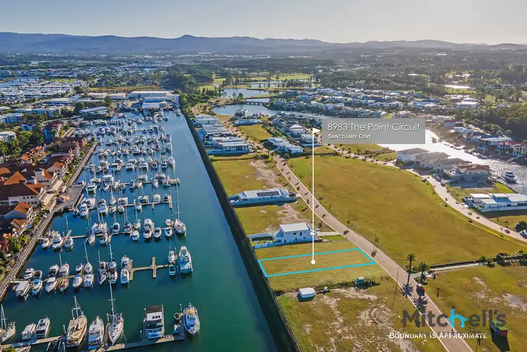Fifth view of Homely land listing, 8983 The Point Circuit, Sanctuary Cove QLD 4212