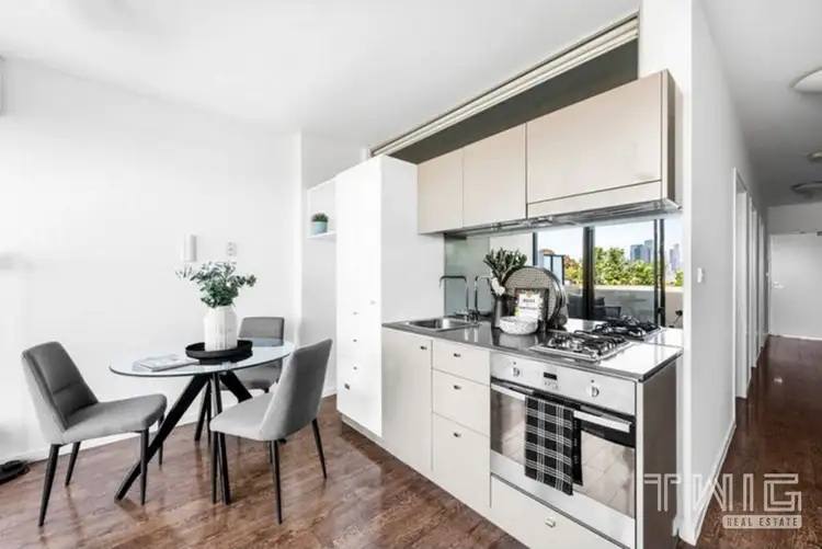 Second view of Homely apartment listing, 214/80 Ormond Street, Kensington VIC 3031