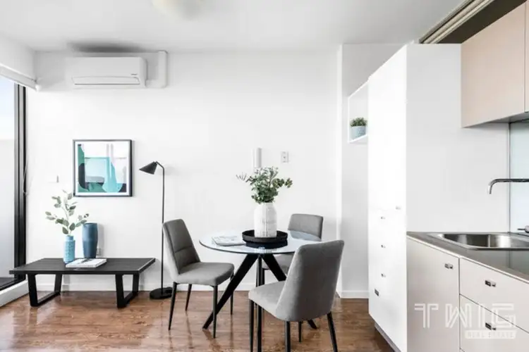 Third view of Homely apartment listing, 214/80 Ormond Street, Kensington VIC 3031