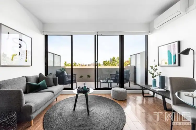 Fourth view of Homely apartment listing, 214/80 Ormond Street, Kensington VIC 3031