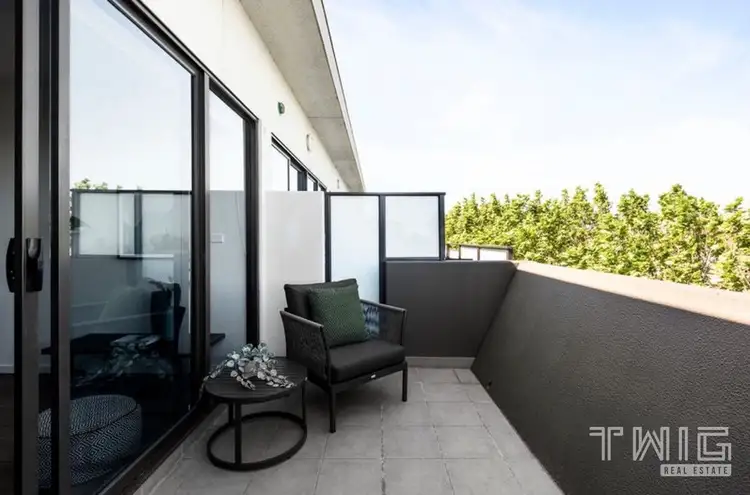 Fifth view of Homely apartment listing, 214/80 Ormond Street, Kensington VIC 3031