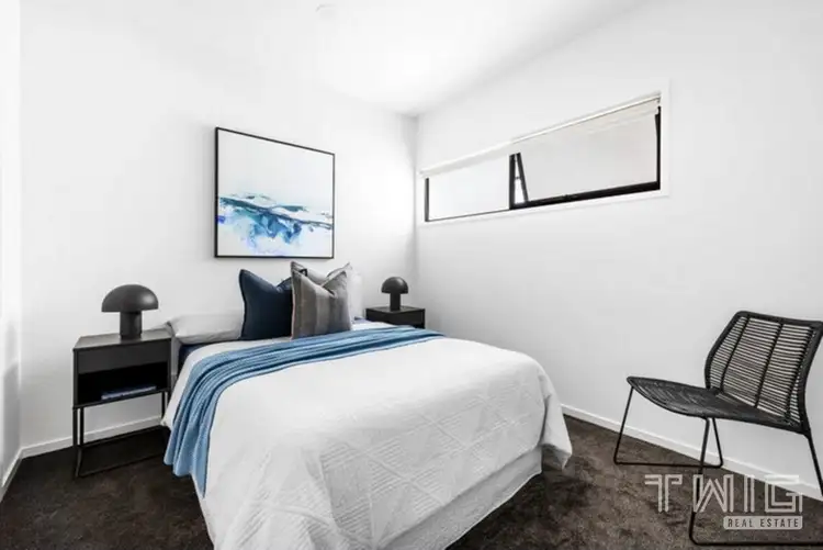 Sixth view of Homely apartment listing, 214/80 Ormond Street, Kensington VIC 3031