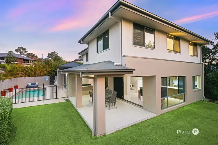 Main view of Homely house listing, 1 Harpulia Place, Seventeen Mile Rocks QLD 4073