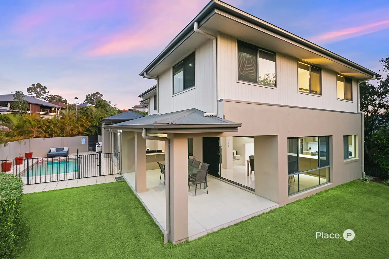 Main view of Homely house listing, 1 Harpulia Place, Seventeen Mile Rocks QLD 4073