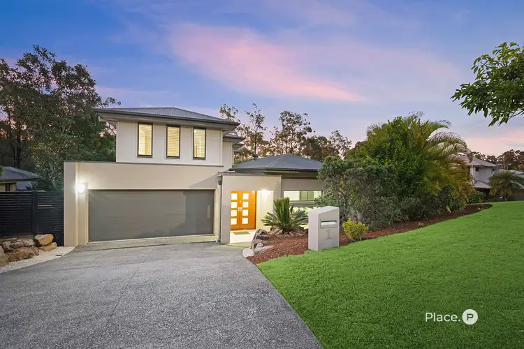 Second view of Homely house listing, 1 Harpulia Place, Seventeen Mile Rocks QLD 4073