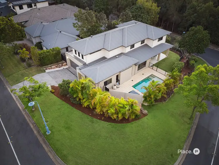 Third view of Homely house listing, 1 Harpulia Place, Seventeen Mile Rocks QLD 4073