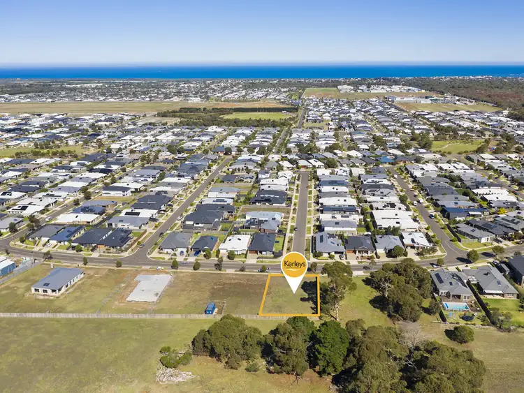 Main view of Homely land listing, LOT 914 Cerberus Drive, Ocean Grove VIC 3226