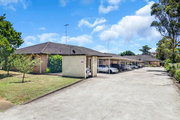Main view of Homely villa listing, 9/49a Methven Street, Mount Druitt NSW 2770