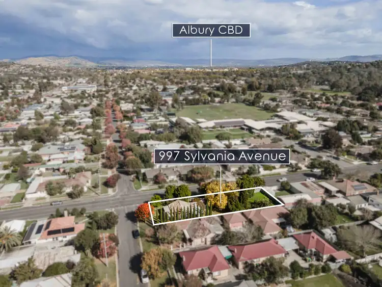 Second view of Homely house listing, 997 Sylvania Avenue, North Albury NSW 2640