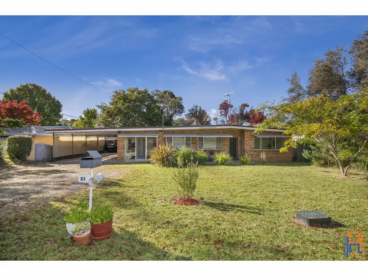 Main view of Homely house listing, 21 Taylor Street, Armidale NSW 2350