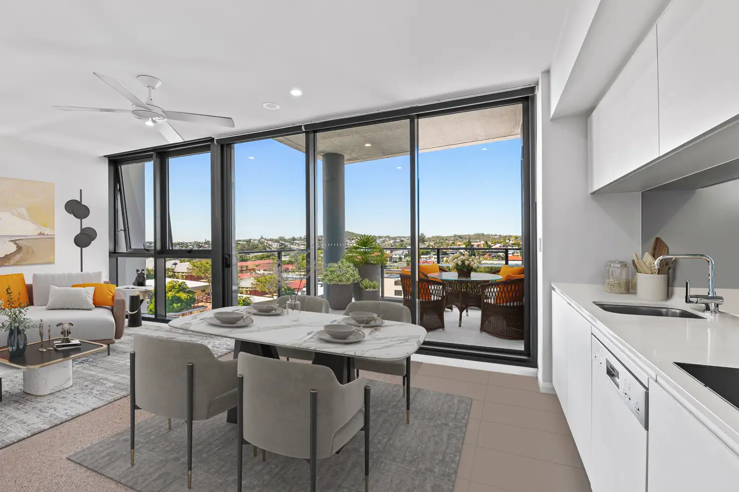 Main view of Homely apartment listing, 21106/300 Old Cleveland Road, Coorparoo QLD 4151