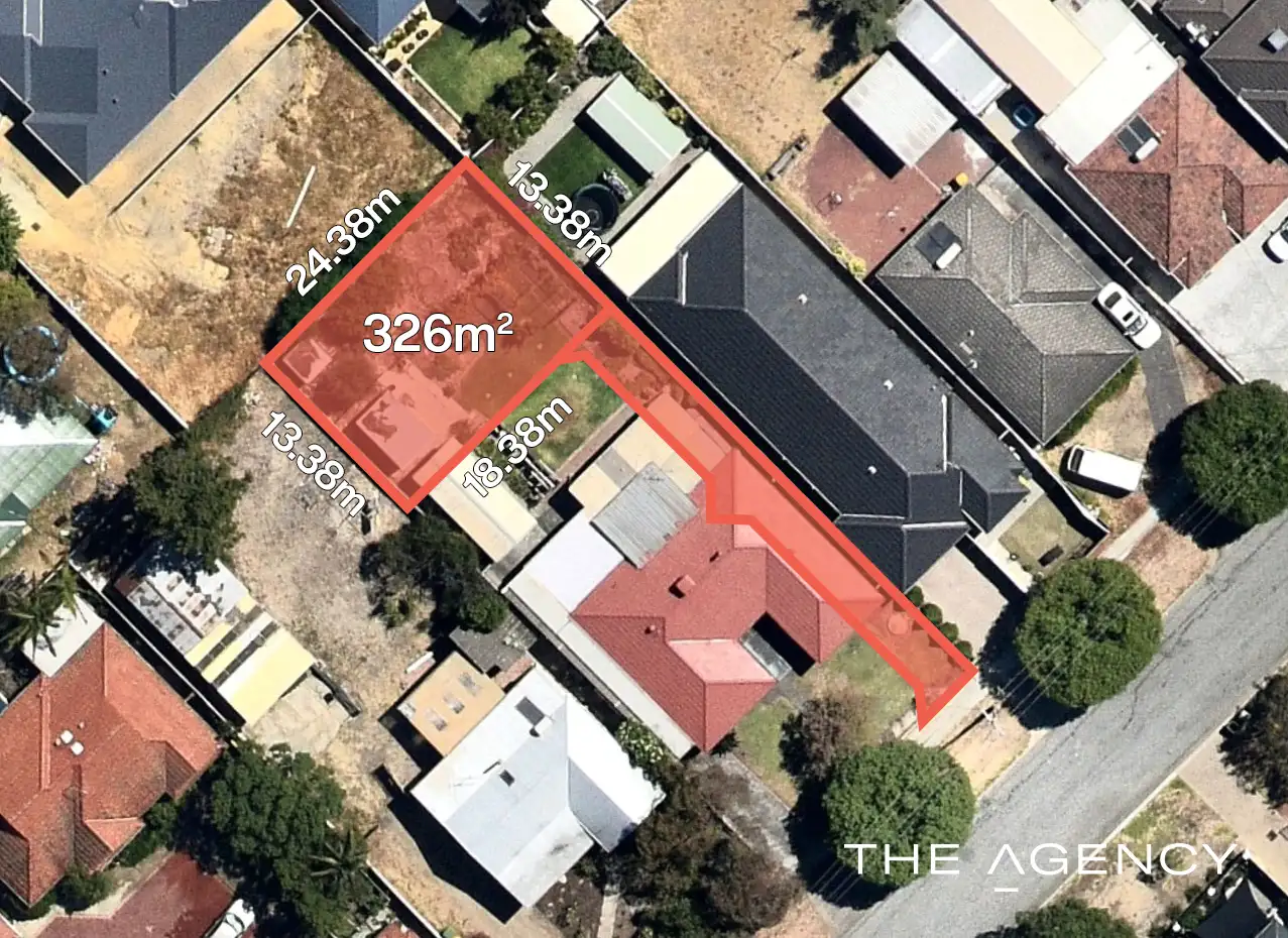 Main view of Homely land listing, 26C Stanley Street, Belmont WA 6104