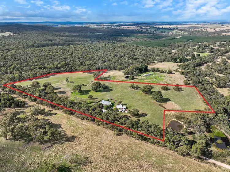 Main view of Homely rural property listing, 20 Dreamers Hill Road, Happy Valley VIC 3360