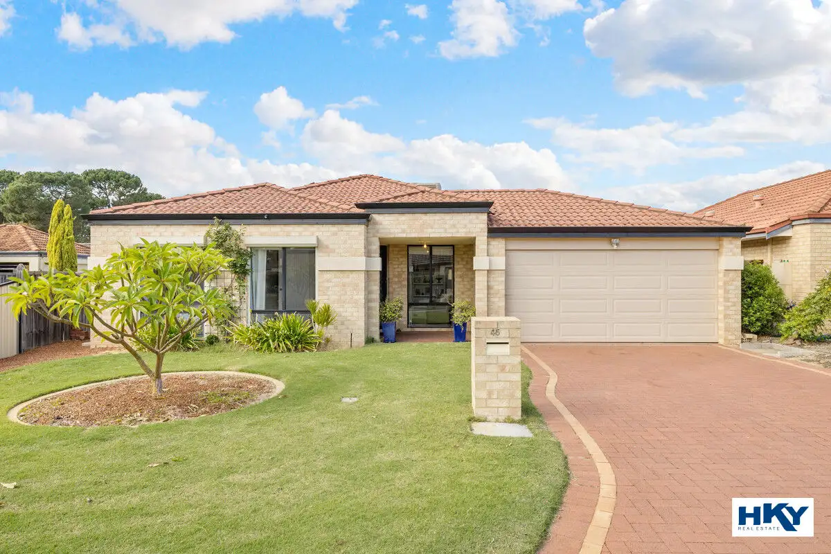 Main view of Homely house listing, 45 Vaucluse Crescent, Ellenbrook WA 6069