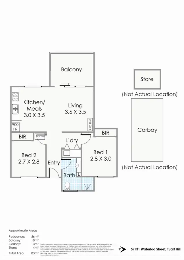 Second view of Homely apartment listing, Address available on request