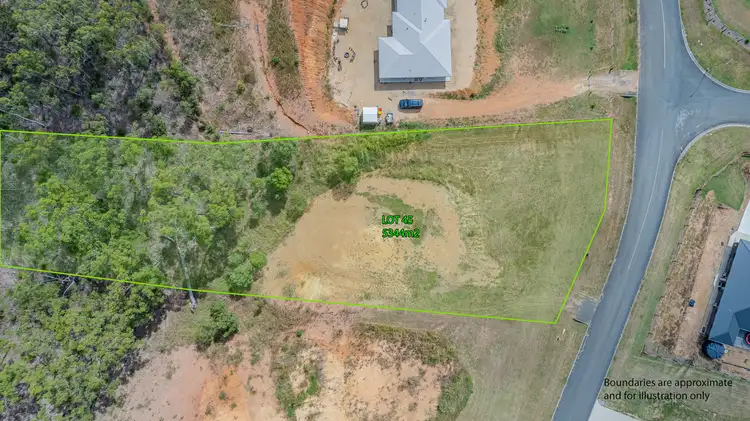 Second view of Homely land listing, LOT 45, 76 Lisa Marie Crescent, Burua QLD 4680