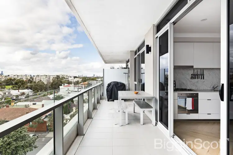 Second view of Homely apartment listing, 514/99 Dow Street, Port Melbourne VIC 3207