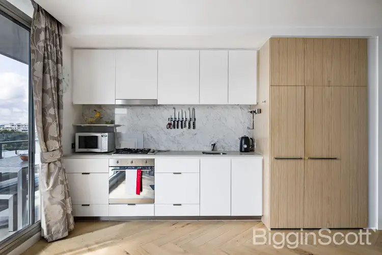 Fifth view of Homely apartment listing, 514/99 Dow Street, Port Melbourne VIC 3207