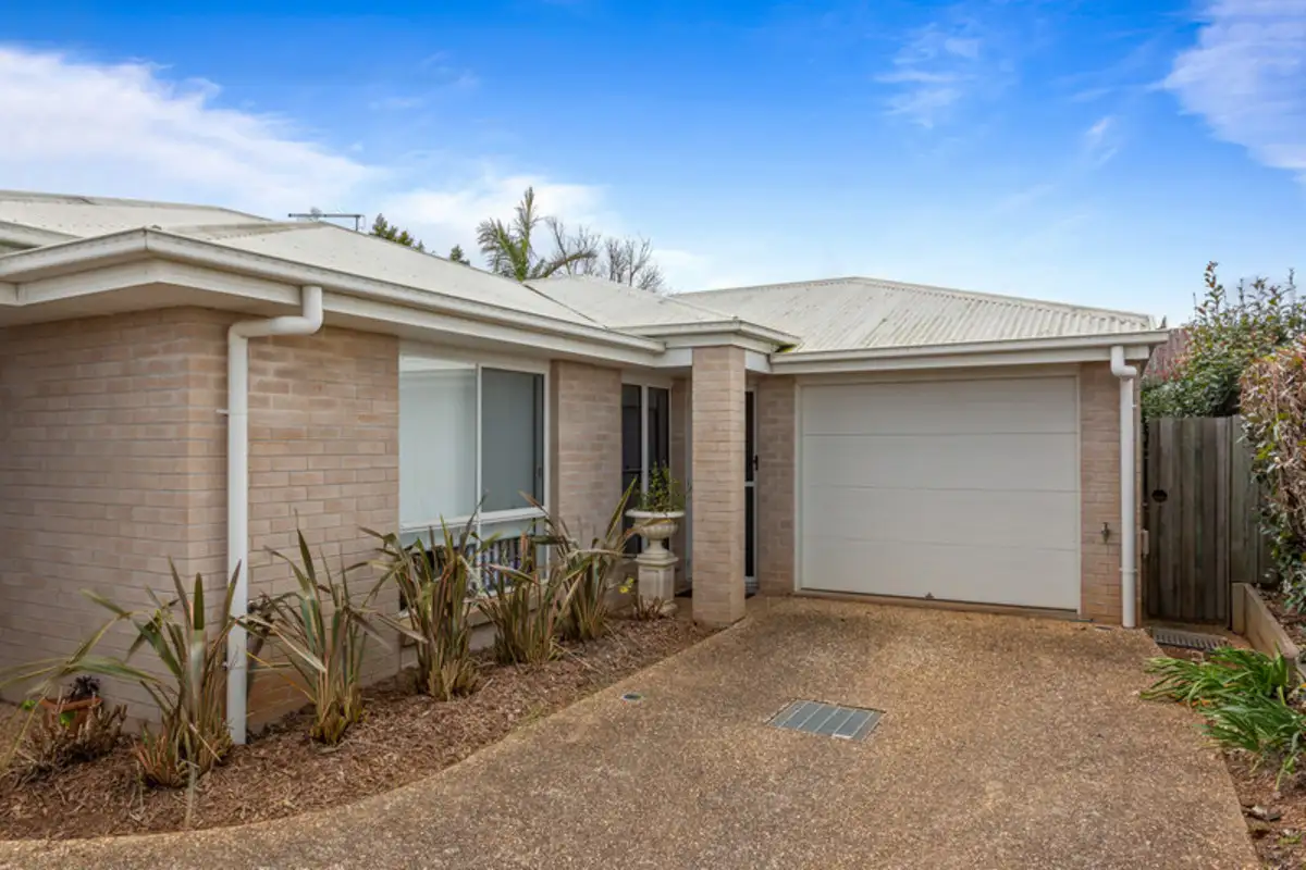 Main view of Homely unit listing, 2/4 Alexander Avenue, Highfields QLD 4352