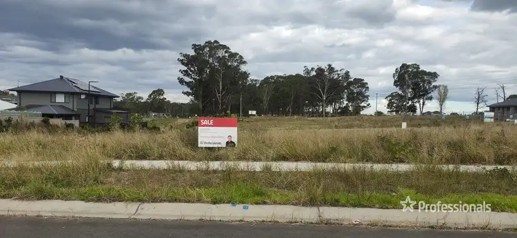 Third view of Homely land listing, 212 Sydney Street, Grantham Farm NSW 2765