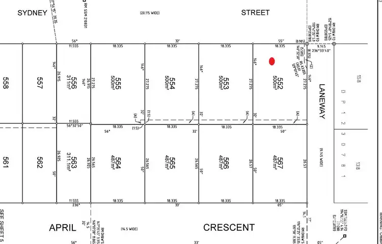 Fourth view of Homely land listing, 212 Sydney Street, Grantham Farm NSW 2765