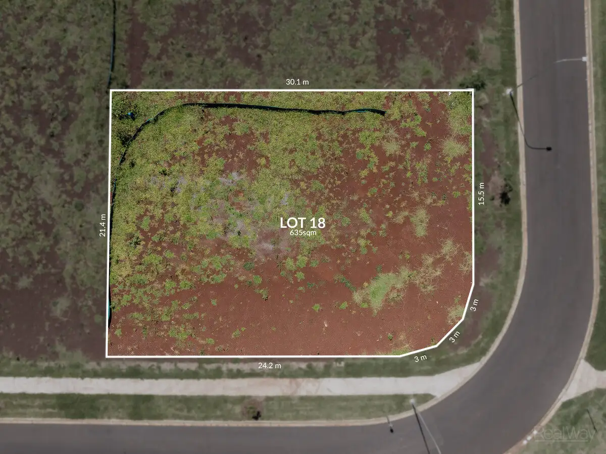 Main view of Homely land listing, LOT 18 Catherine Circuit,, Middle Ridge QLD 4350