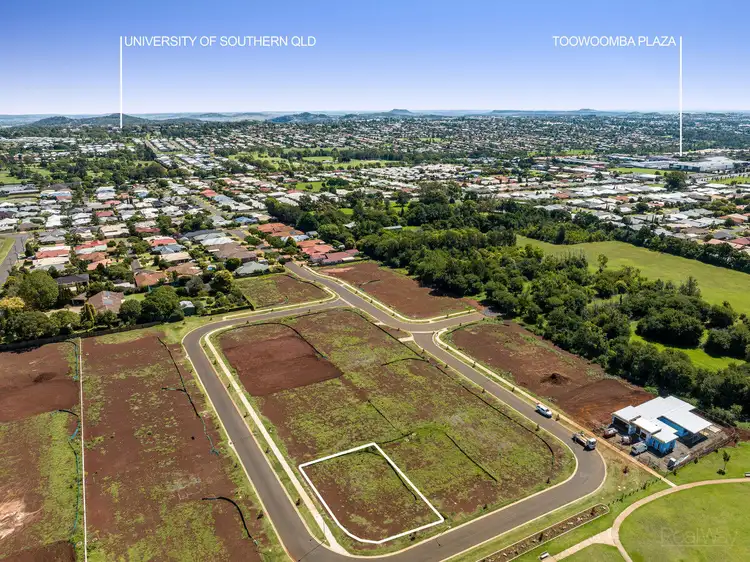 Third view of Homely land listing, LOT 18 Catherine Circuit,, Middle Ridge QLD 4350