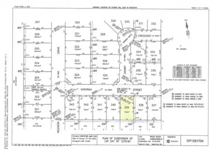 Second view of Homely land listing, 10 Katarah Street, Gobbagombalin NSW 2650