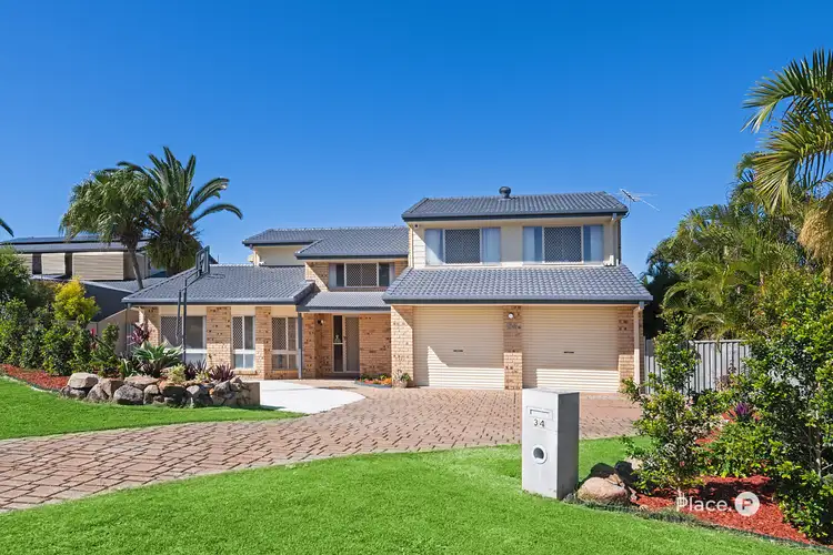 Second view of Homely house listing, 34 Rainbowridge Crescent, Algester QLD 4115