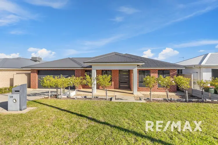 Second view of Homely house listing, 39 Cootamundra Boulevard, Gobbagombalin NSW 2650