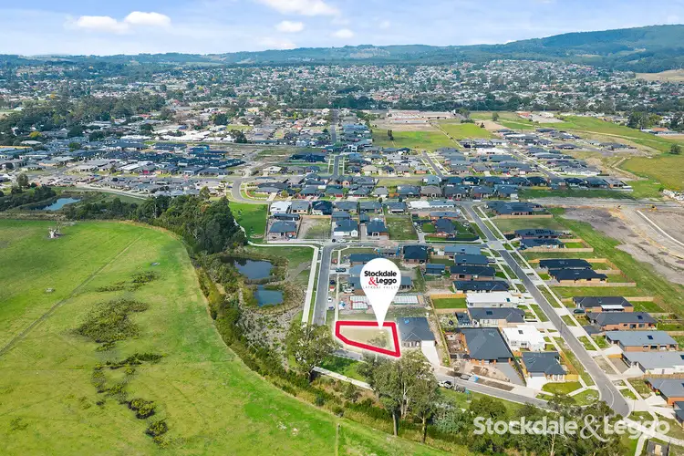 Fifth view of Homely land listing, 32 Grampians Drive, Moe VIC 3825