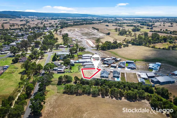 Fifth view of Homely land listing, LOT 215 Chatswood Close, Glengarry VIC 3854