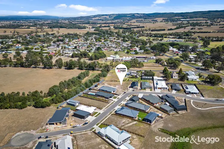 Seventh view of Homely land listing, LOT 215 Chatswood Close, Glengarry VIC 3854